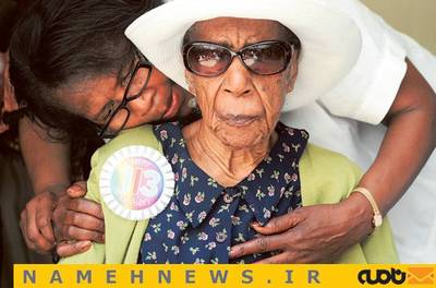 Susannah Mushatt Jones, Born: July 6, 1899 in the 