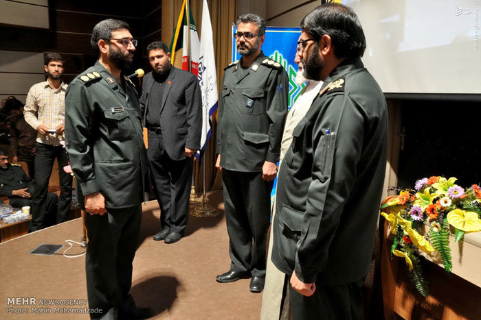 تودیع و معارفه فرمانده سپاه زاهدان