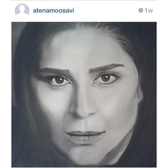 عکس: سحر دولتشاهی از ناراحتی تا خوشحالی!!