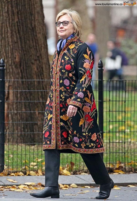 تیپ متفاوت هیلاری و دخترش /عکس