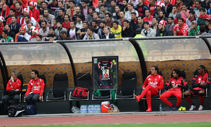 (تصاویر) حواشی دربی هشتاد و یکم