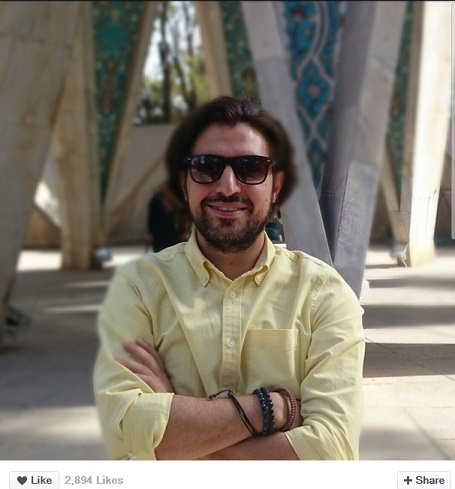 عکس/ تیپ جدید اشکان خطیبی