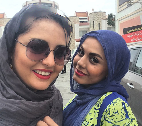 تصاویر نرگس محمدی و آزاده زارعی در شمال کشور