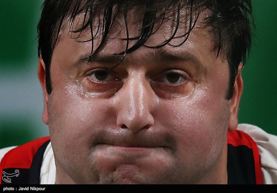 تصاویر دیدنی از مردان وزنه