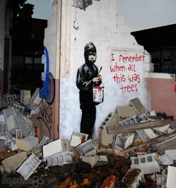 یادم میاد وقتی اینجا، همه درخت بود...