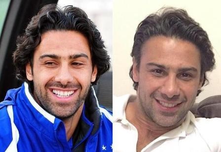 عکس/ فرهاد مجیدی جوانتر شده است؟!