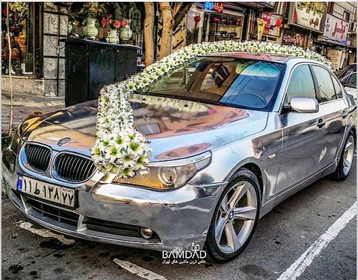 خاص‎ترین ماشین عروس ایران/عکس