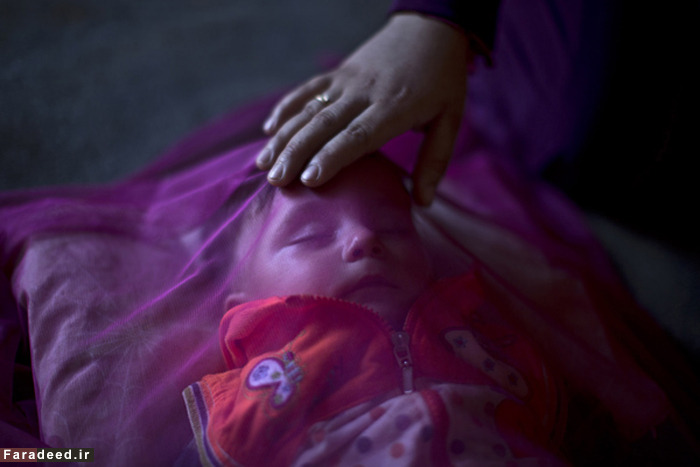 (تصاویر) کودکانی با رنج‌های بزرگ