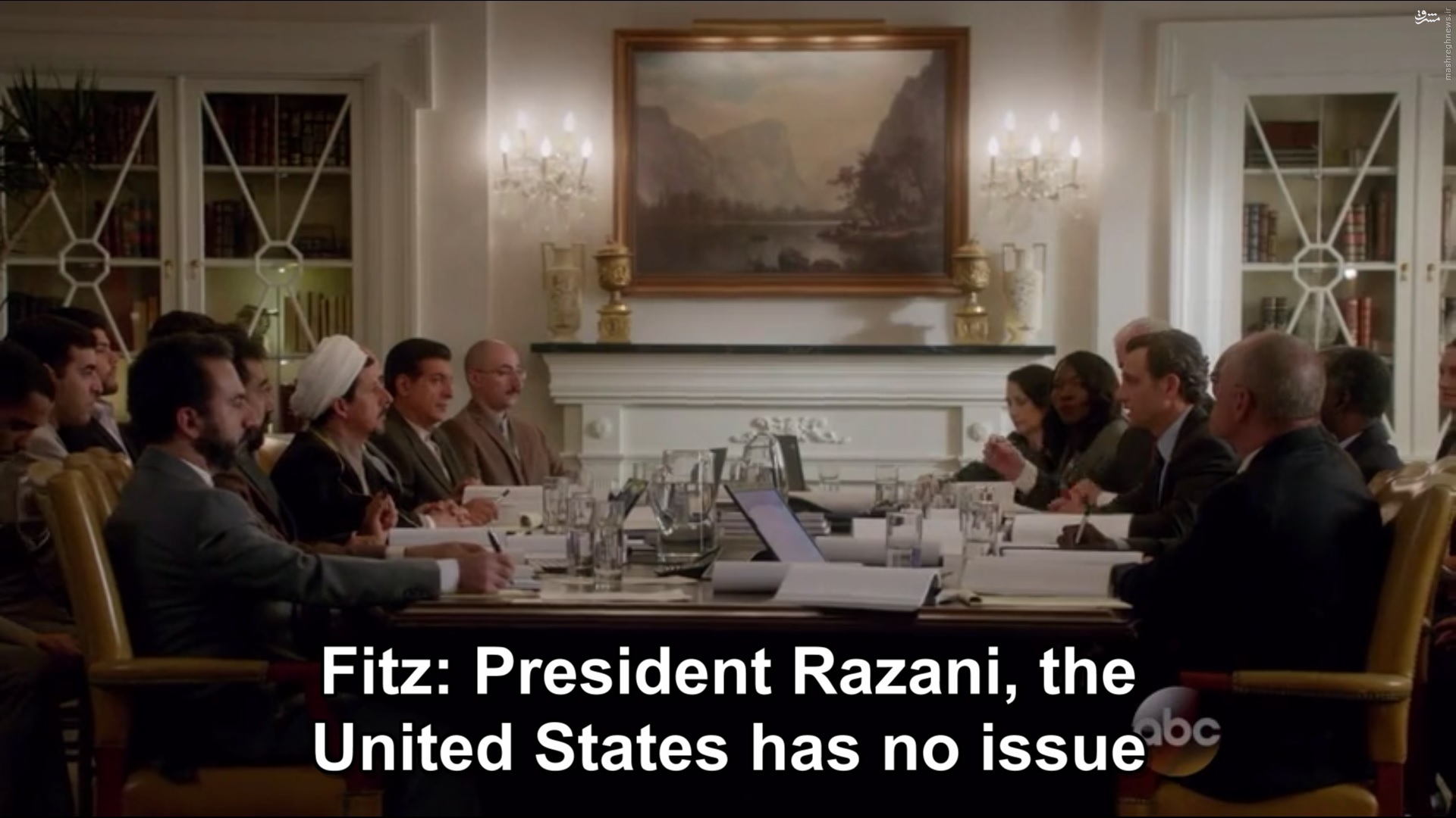 تخریب وجهه ایران در سریال جدید آمریکایی