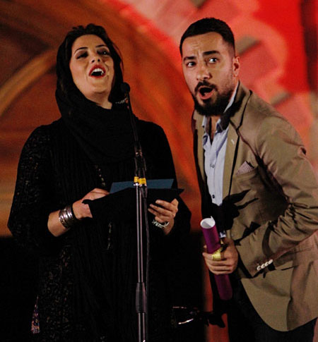 عکس: طناز طباطبایی در جشن خانه سینما