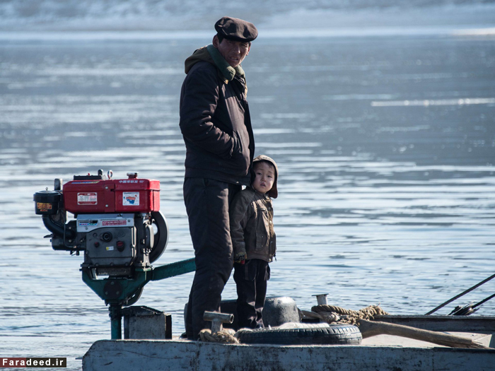 تصاویر/ زمستان و سرما در کره شمالی