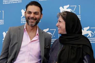 تصاویری از حضور پیمان معادی، رخشان بنی اعتماد و حبیب رضایی در جشنواره فیلم ونیز
