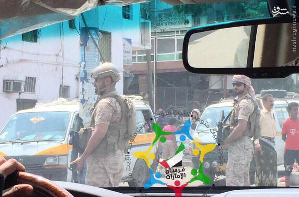 فرزند ولیعهد ابوظبی در یمن+تصاویر