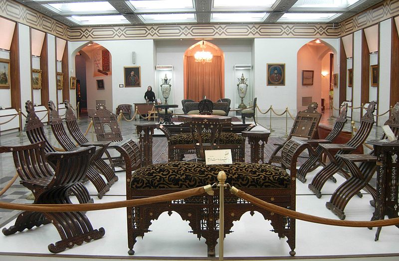 قدیمی ترین نمایشگاه ایران کجاست؟