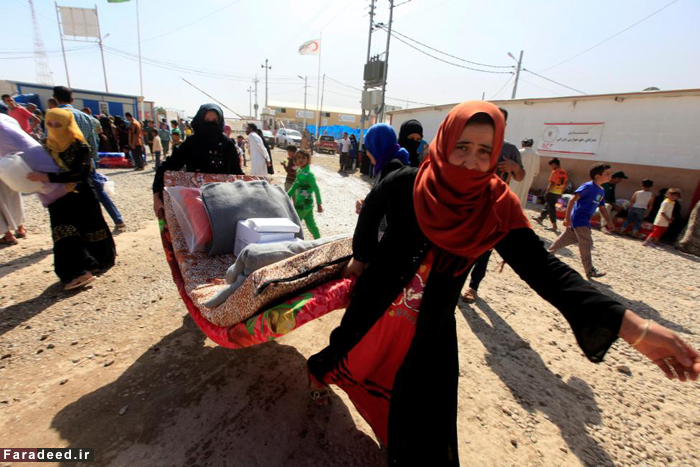 تصاویر/ زنانی که رنج‌ داعش را کشیده‌اند