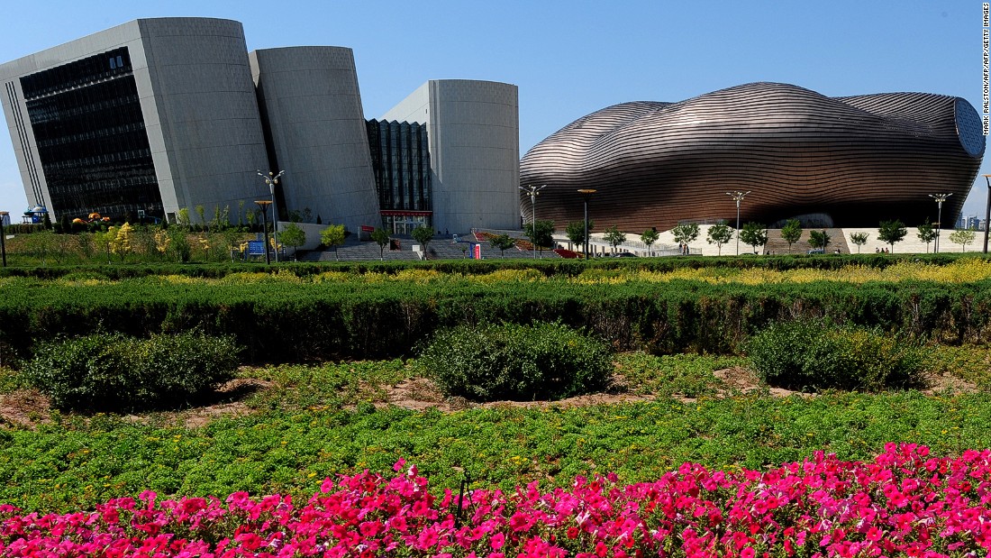 معماری‌های زیبا وعجیب ساختمان‌های چینی/ ساختن ساختمان‌ها مدرن ونامتعارف در چین ممنوع می‌شود.