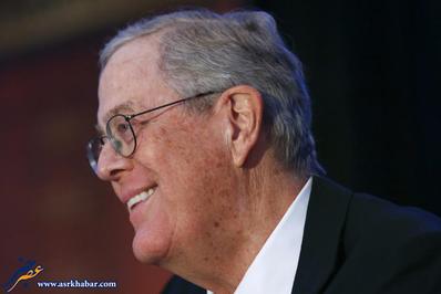 دیوید کوه با 42.9 بیلیون دلار 