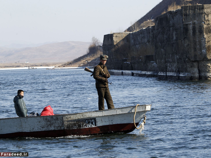 تصاویر/ زمستان و سرما در کره شمالی