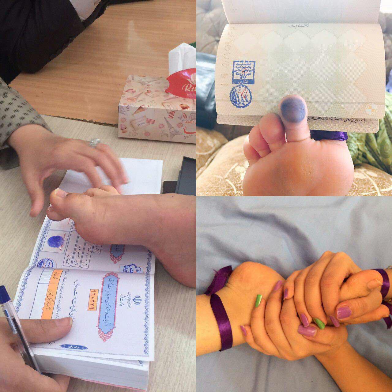 زنگ آغاز دوازدهمین دوره انتخابات ریاست جمهوری به صدا درآمد/ رهبر انقلاب رای خود را به صندوق انداختند/ وزیر کشور: مردم به شایعات توجه نکنند/ حسن روحانی رای خود را به صندوق انداخت/ ظریف در جماران رای داد