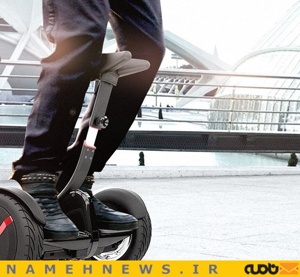 اسکوتر هوشمند 3 میلیونی برای تنبل ها!+تصاویر