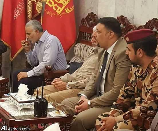 سردار سلیمانی به کربلا رفت (عکس)