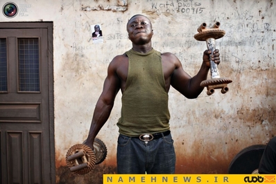 تمرین با دمبل های دست‌ساز