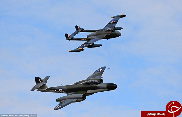 نمایشگاه هواپیماهای تاریخی (قسمت دوم) +تصاویر