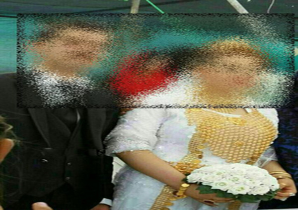 8 میلیارد تومان کادو به یک عروس و داماد!/عکس