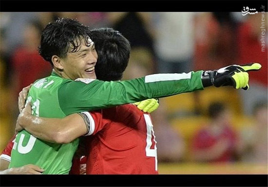 مهار پنالتی با توصیه توپ‌جمع‌کن +عکس