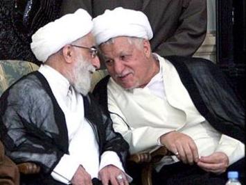 حرف درگوشی احمدجنتی و آیت‌الله هاشمی رفسنجانی