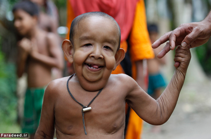 تصاویر/ پیرمرد 4 ساله‌ای به نام بایزید!