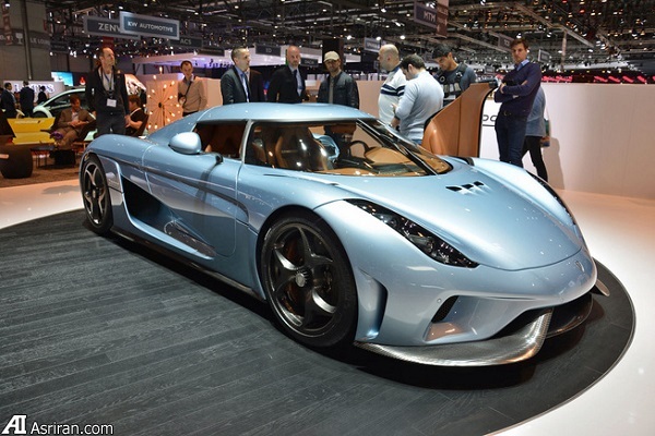 نگاهی گذرا به نمایشگاه خودرو ژنو 2015