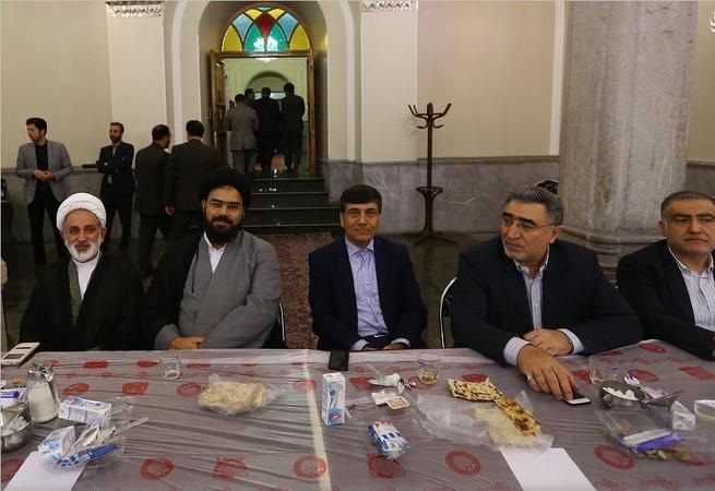 صبحانه امروز مجلسی‌ها/عکس