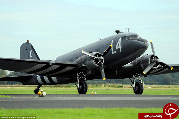 نمایشگاه هواپیماهای تاریخی (قسمت دوم) +تصاویر