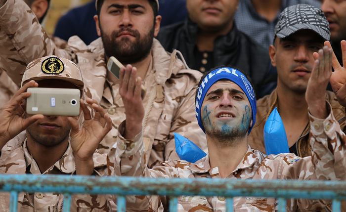 (تصاویر) حواشی دربی هشتاد و یکم