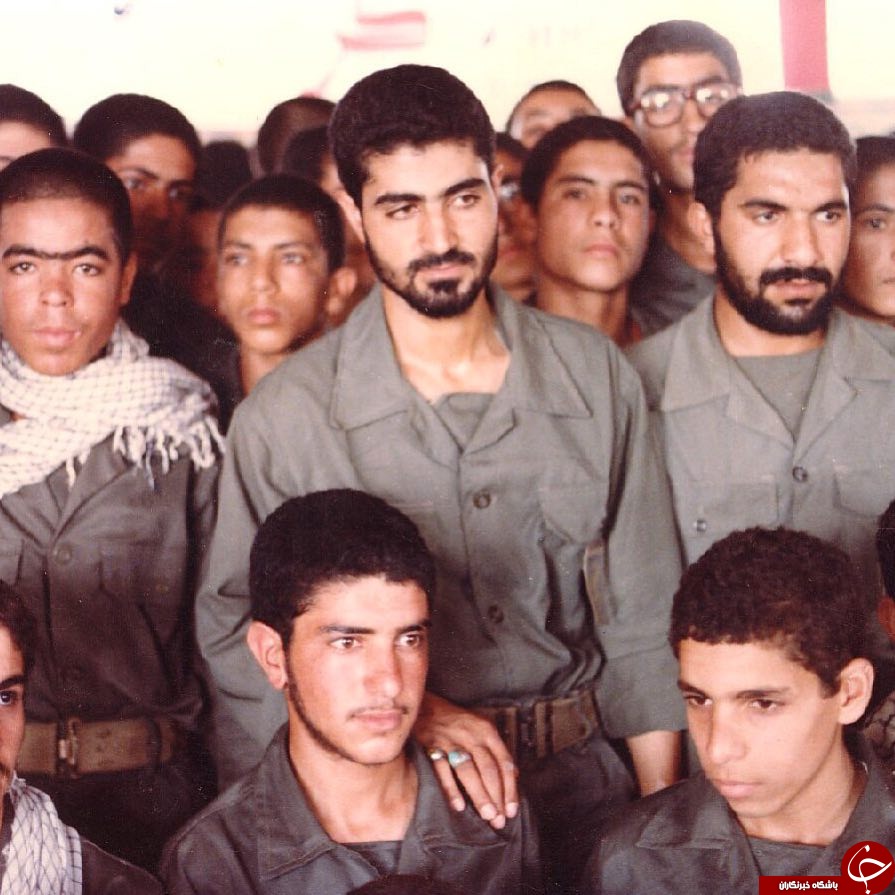عکس دیده نشده از سردار سلیمانی