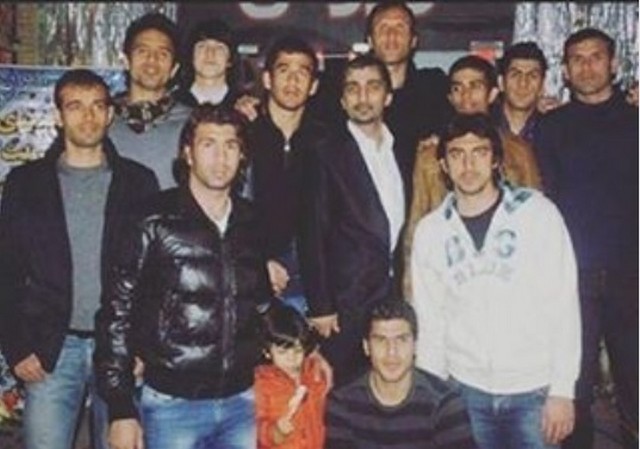 از مهدی رحمتی تا سردار آزمون در یک قاب قدیمی!/عکس