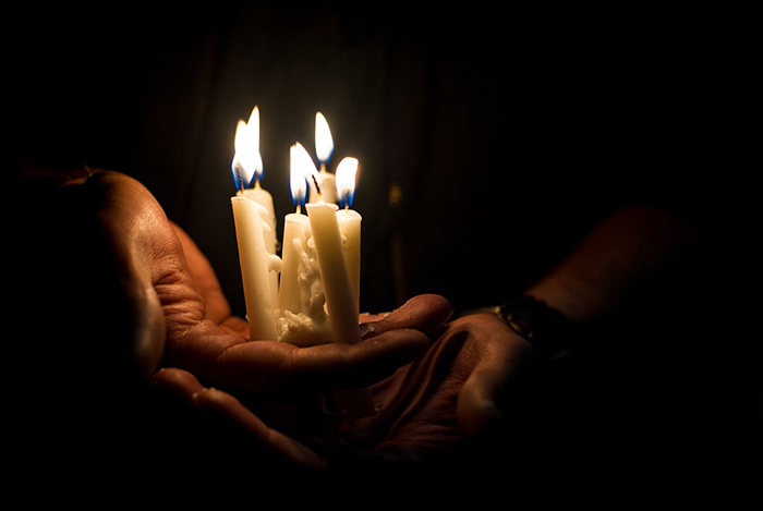 (تصاویر) شام غریبان در تهران