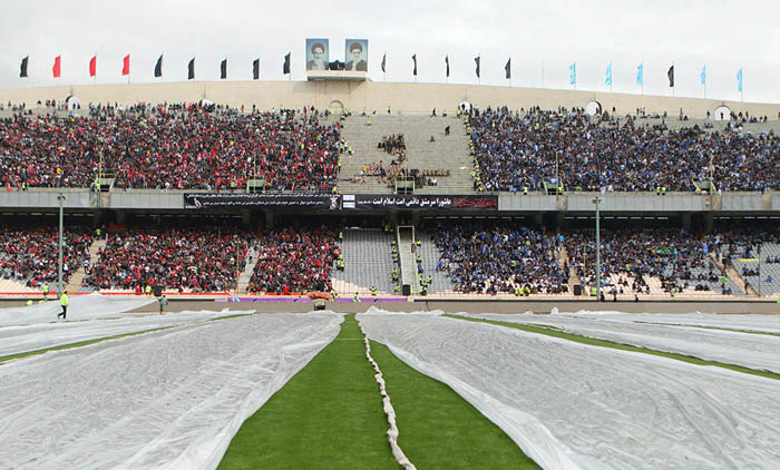 (تصاویر) حواشی دربی هشتاد و یکم