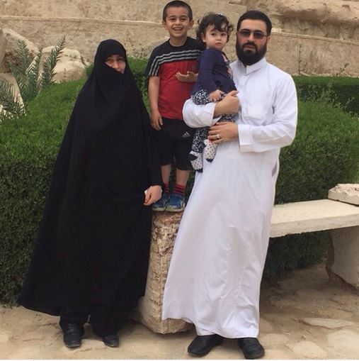 سیدیاسر خمینی و خانواده / عکس