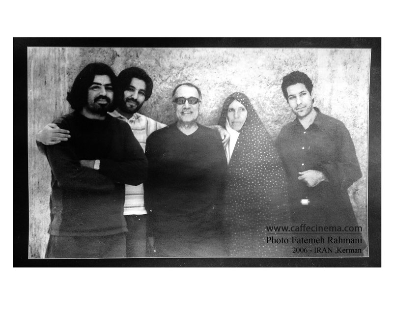 تصویری متفاوت از «عباس کیارستمی»/عکس