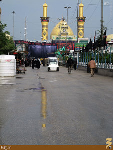 عکس/ نزول رحمت در بهترین خیابان دنیا