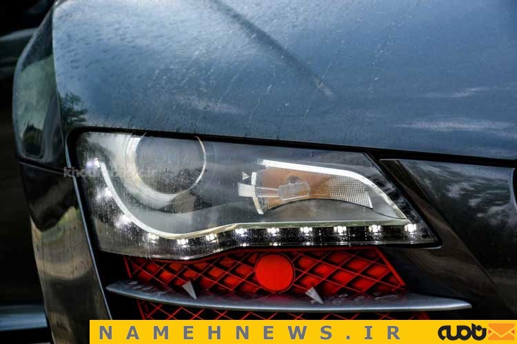 ملاقاتی کوتاه با آئودی گران قیمت در تهران+تصاور