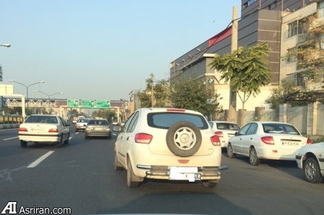 خودروی تیبایی که دوست دارد بنز باشد(عکس)
