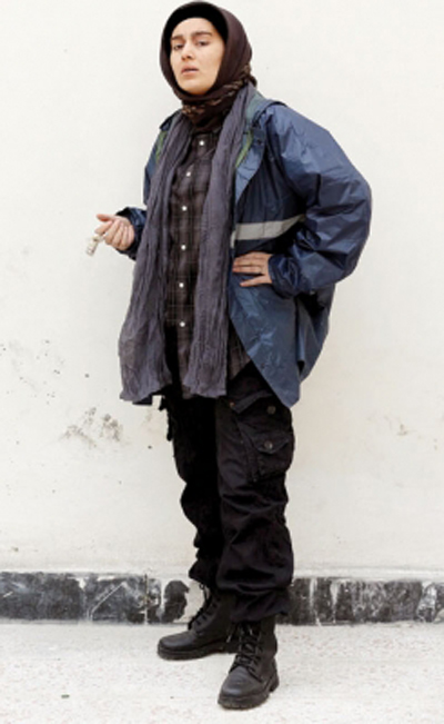 تصویر دیدنی از سحر قریشی در نقش عباس آقا!