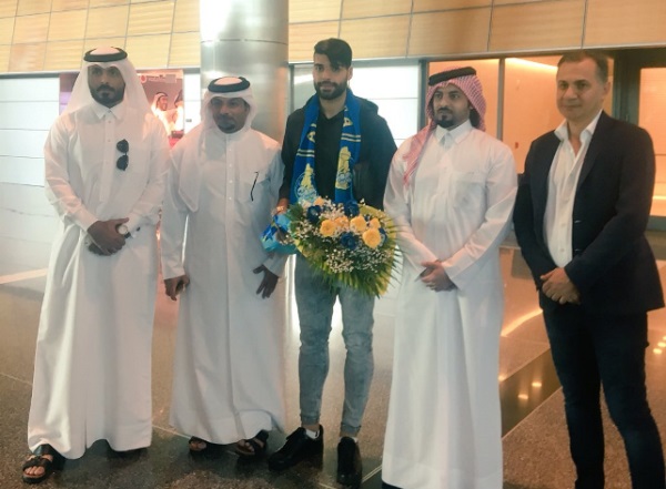 استقبال قطری‌ها از طارمی + عکس