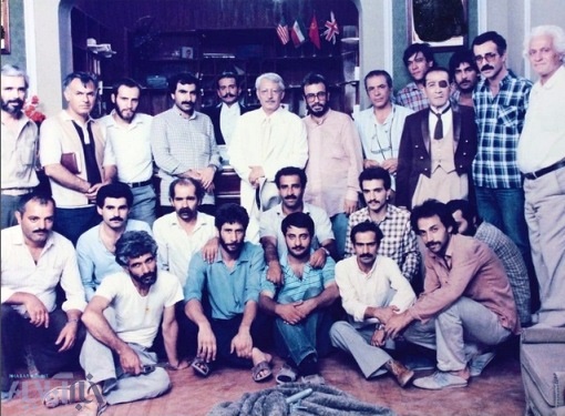 پشت صحنه هزاردستان