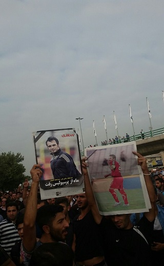 گزارش تصویری از مراسم تدفین هادی نوروزی در بابل