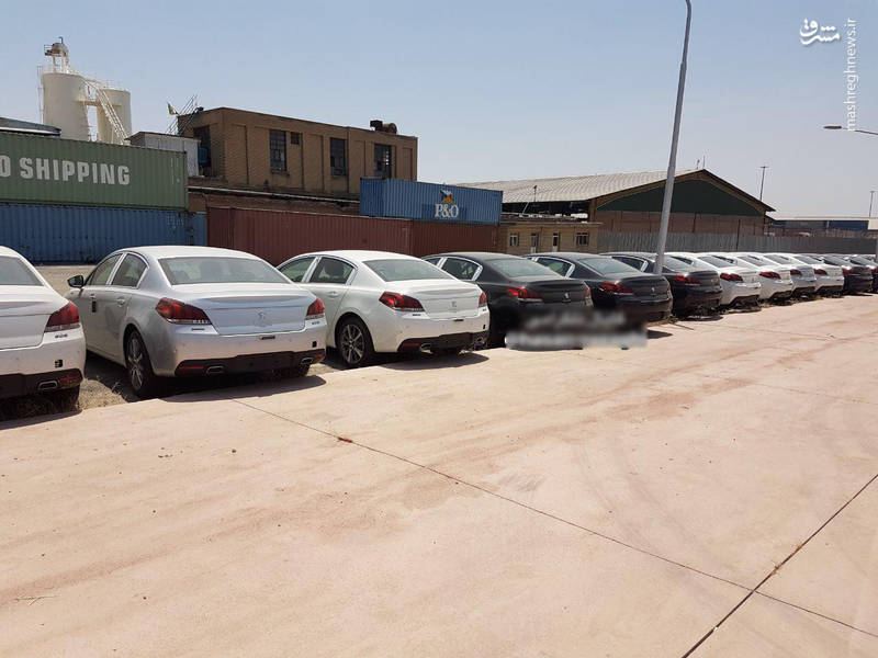 پژو٥٠٨ سري GT LINE در گمرك ایران