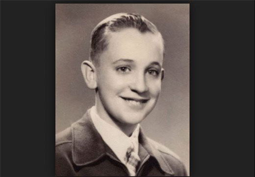 شغل مورد علاقه پاپ در کودکی + عکس